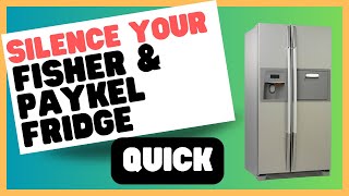 Fisher amp Paykel Fridge Making Weird Noises Heres Why [upl. by Liag153]