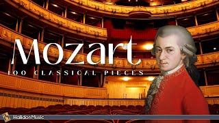 100 Mozart Pieces  Classical Music [upl. by Heyde]