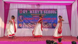 14GROUP DANCE BY CLASS 10TH GIRLS BANGALI SONG [upl. by Nanette691]