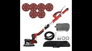 AEROPRO A707 Portable Electric Drywall Sander 800W Orbital Wall Sander Concrete Polisher Machine [upl. by Itagaki608]