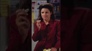 George Confronts Elaine Over A Big Salad 🥬  Shorts  Seinfeld [upl. by Monarski]