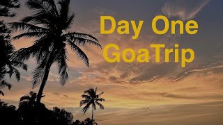 Goa Diaries  Day 1  Raies Magos Fort  Aguda Fort  Candolim Beach  V Vlog [upl. by Knowling]