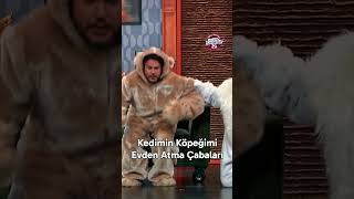 Kedimin Köpeğimi Evden Atma Çabaları çgh2 bkm komedi çokgüzelhareketler2 [upl. by Relyuhcs]