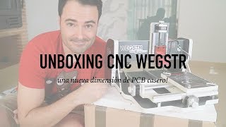 Unboxing de la CNC Wegstr [upl. by Lavona146]