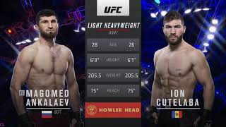 MAGOMED ANKALAEV vs ION CUTELABA [upl. by Oramug]