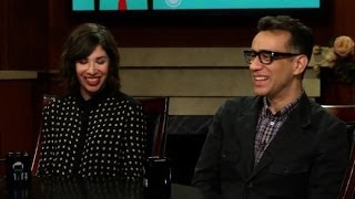 Portlandia Fred Armisen and Carrie Brownstein on Favorite Characters Secret Couple amp more [upl. by Coop378]