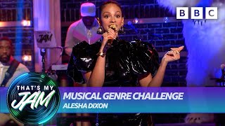 Alesha Dixon performs ⁣“Shut Up” by Stormzy as a DISNEY PRINCESS 👏 Thats My Jam [upl. by Aisitel]