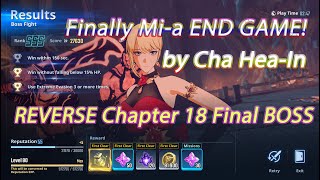 END GAME Final Boss Reverse Mode Chapter 18 Kargalgan 750K power CLEARED  Solo Leveling Arise [upl. by Xirtaeb]