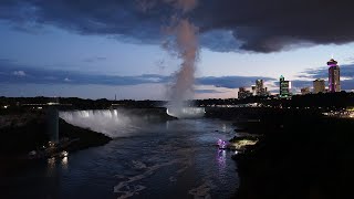 Niagara Falls Timelapse [upl. by Jilleen]