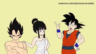 animation de dragon ball sensual xd vegeta y milk [upl. by Aixela]