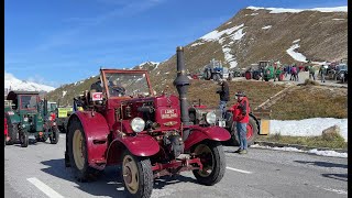 Großes Traktortreffen am Großglockner zur Weltmeisterschaft 2024 [upl. by Delorenzo]