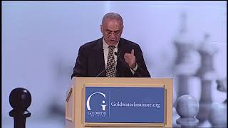 Garry Kasparov speaks at Goldwater Institute Annual Dinner [upl. by Sonnie51]