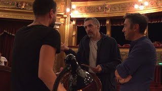 BEHIND THE SCENES I  RIGOLETTO Verdi  Teatro Massimo Palermo [upl. by Eaned]