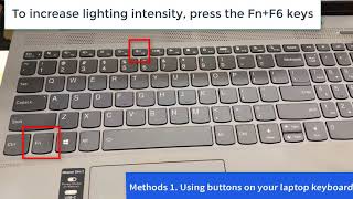 Lenovo Ideapad 5 Windows 10 Brightness Problem Fix [upl. by Evan]