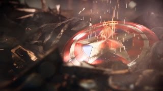 The Avengers Game Project Announcement Trailer Reassemble [upl. by Trini185]