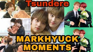 MARKHYUCK MOMENTS TSUNDERE🤯🤯🔥 [upl. by Prosper]