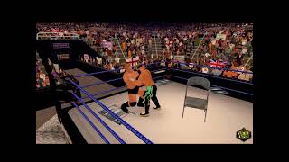 wrestling empire extreme moments part 7 [upl. by Anegroeg]