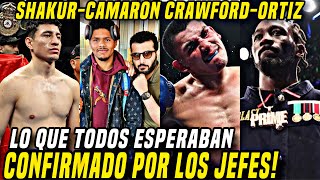 VERGIL ORTIZ Vs TERRENCE CRAWFORD y SHAKUR STEVENSON Vs CAMARÓN ZEPEDA [upl. by Wilfred]