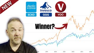 The ETF Showdown VOO vs QQQ vs SCHD VOO amp Chill [upl. by O'Gowan]