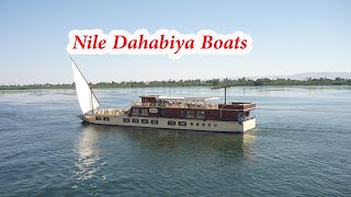 Dahabiya Nile Cruise from Luxor to Aswan  Luxury Cruise  Enjoy the Privacy [upl. by Nared]