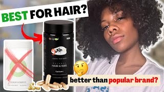 Did I finally find a hair growth supplement better than Nutrafol New supplement for thicker hair [upl. by Brandtr]