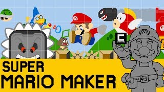 12 Amazing Super Mario Maker Designs or “The Mushroom Kingdom Championship Final 2018” [upl. by Nnaira]