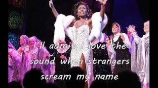 Sister Act By Patina Miller LYRICS ON SCREEN [upl. by Icyaj]