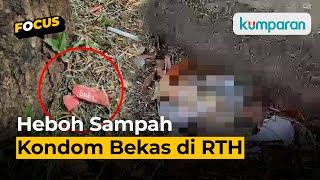 RTH Penuh Kondom Bekas Wali Kota Jakbar Duga Ada Pergeseran Prostitusi [upl. by Anaik]