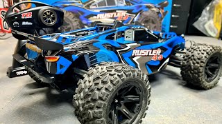 TRAXXAS RUSTLER 4x4 REVIEW [upl. by Suryc483]