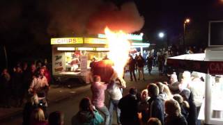 Tar Barrels at Ottery St Mary 2012 [upl. by Agnot]