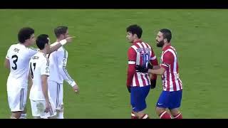 Perkelahian diego costa vs pepe [upl. by Gnilhsa]