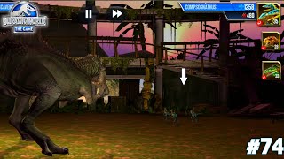 Jurassic World The Game  Gameplay Walkthrough Event  EP 74 iOS Android [upl. by Gabel713]