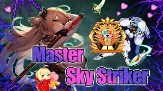 Reach Master Rank with The New Sky Striker Supports Deck Profile June 2024  YuGiOh Master Duel [upl. by Atazroglam]