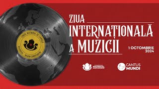 MADRIGAL amp CANTUS MUNDI  Ziua Internațională a Muzicii 2024 [upl. by Anaoy]