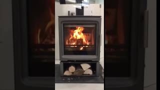 Charlton and Jenrick PV5W wood burning stove [upl. by Hseham280]