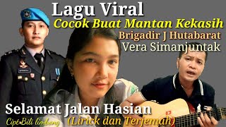 Lagu Viral ❗❗cocok buat mantan kekasih Brigadir J hutabarat Selamat jalan hasian vera simanjuntak [upl. by Falzetta475]