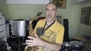 Embocadura clásica para el saxofón [upl. by Naziaf]