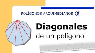 Diagonales de un Polígono  Amg [upl. by Navlys923]