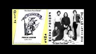 Procol Harum Live April 121971 Whisky Train 11 [upl. by Lehcear]