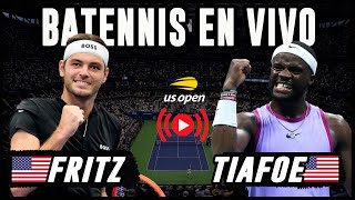 Taylor Fritz vs Frances Tiafoe  Semifinal del US Open 2024  Reacción en vivo por BATennis [upl. by Halfon]