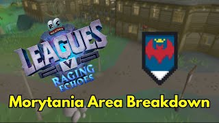 Leagues 5 Raging Echoes  Morytania Area Breakdown [upl. by Elac]