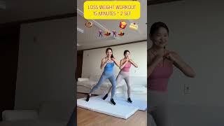 lose weight Workout 2 yogalunathai yoga yogalossweight yogaburnfat fullbodyworkout [upl. by Celio]