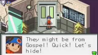 Lets Play Megaman Battle Network 2  Day 10 Pt 4  And Thus Gospel Lost Their Cleaning Deposit [upl. by Annohsak]