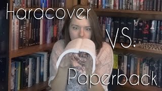 Hardcover VS Paperback Books [upl. by Ielirol4]