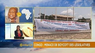 CongoBrazzaville  lopposition demande le report des législatives [upl. by Nnybor75]