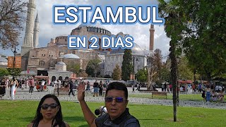 ESTAMBUL EN 2 DIAZ 2024 VIAJANDO CON VALENCIA [upl. by Lemmie]