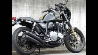 Honda CB 1100 Cafe Racer [upl. by Williamson848]