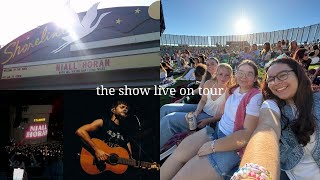 Niall Horan The Show Tour Vlog  Mountain View CA [upl. by Seaver]