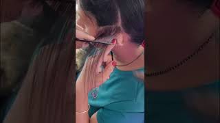 How to use Tell Comb in Ironing Process trendingshort haircaretips hairtricks haircare hairtips [upl. by Potter]