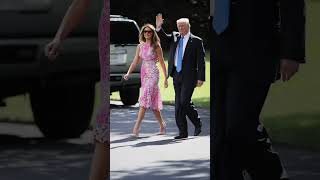 Melania Trump The Journey from Fashion Icon to First Lady [upl. by Amaerd]